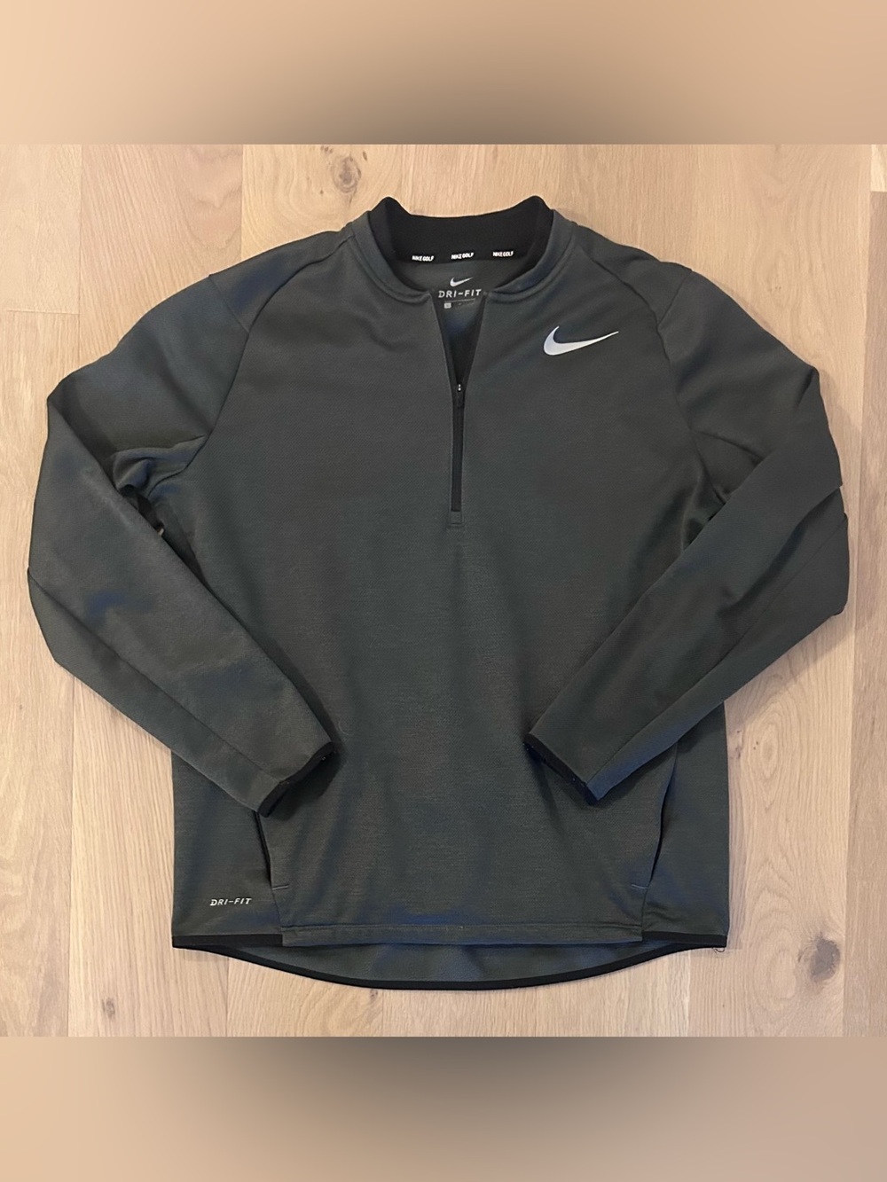 Nike Golf Dri Fit 1/2 Zip Pullover Sweater